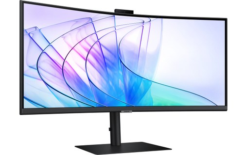 Écran Incurvé 34" Samsung ViewFinity S6 S65VC - USB-C