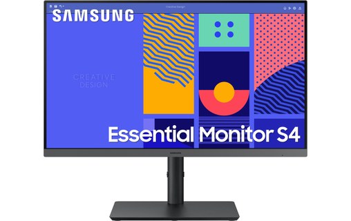 Écran 24" Samsung Essential S4 S43GC