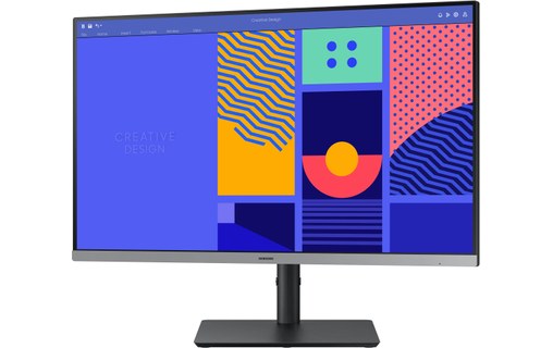 Écran Gaming 27" Samsung LS27C432GAUXEN - HDMI/DisplayPort/VGA