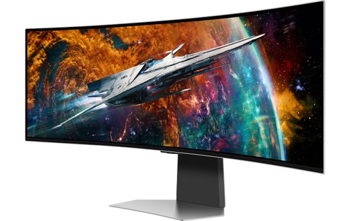Écran Incurvé 49" Samsung Odyssey OLED G9 G95SC - 240 Hz USB-C