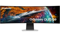 Écran Incurvé 49" Samsung Odyssey OLED G9 G95SC - 240 Hz USB-C