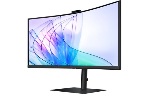 Écran Incurvé 34" Samsung ViewFinity S6 S65VC - USB-C