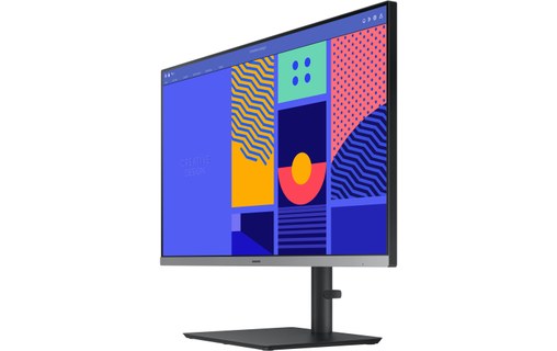 Écran Gaming 27" Samsung LS27C432GAUXEN - HDMI/DisplayPort/VGA