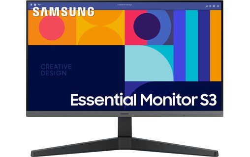 Écran 24" Samsung Essential S3 S33GC