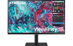 Écran 27" Samsung ViewFinity S8 S80TB - 4K Thunderbolt 4