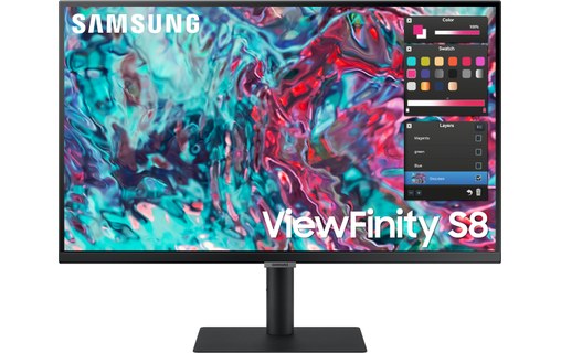Écran 27" Samsung ViewFinity S8 S80TB - 4K Thunderbolt 4