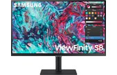 Écran 27" Samsung ViewFinity S8 S80TB - 4K Thunderbolt 4