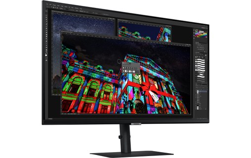 Écran 27" Samsung ViewFinity S8 S80A - 4K