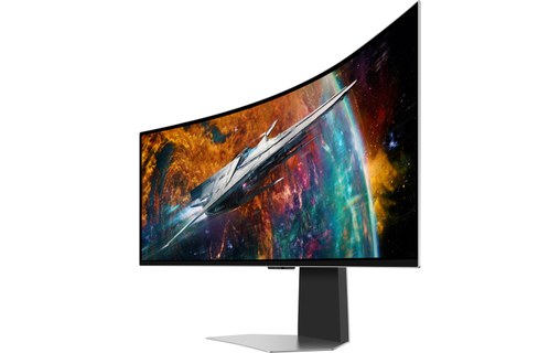 Écran Incurvé 49" Samsung Odyssey OLED G9 G95SC - 240 Hz USB-C