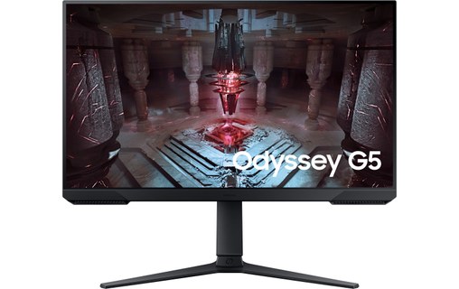 Écran Gaming 27" Samsung Odyssey G5 G51C - 165 Hz