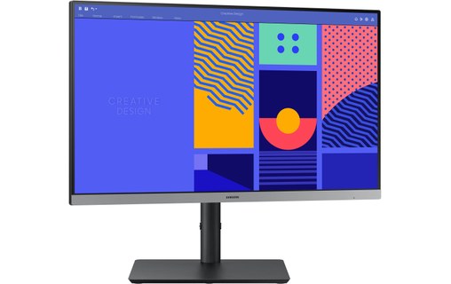 Écran 24" Samsung Essential S4 S43GC