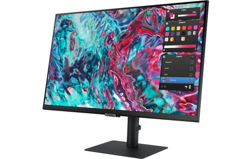 Écran 27" Samsung ViewFinity S8 S80TB - 4K Thunderbolt 4