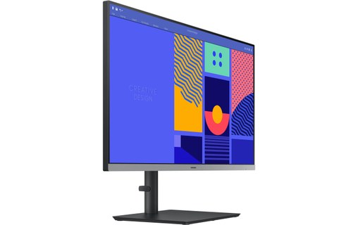 Écran Gaming 27" Samsung LS27C432GAUXEN - HDMI/DisplayPort/VGA