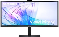 Écran Incurvé 34" Samsung ViewFinity S6 S65VC - USB-C