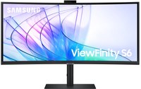 Écran Incurvé 34" Samsung ViewFinity S6 S65VC - USB-C