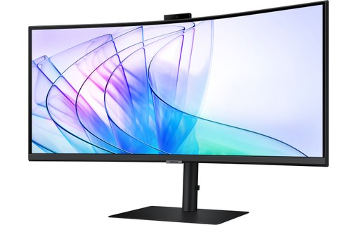 Écran Incurvé 34" Samsung ViewFinity S6 S65VC - USB-C