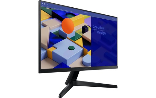 Écran 27" Samsung LS27C314EAUXEN - HDMI/VGA