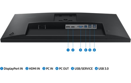 Écran Gaming 27" Samsung LS27C432GAUXEN - HDMI/DisplayPort/VGA