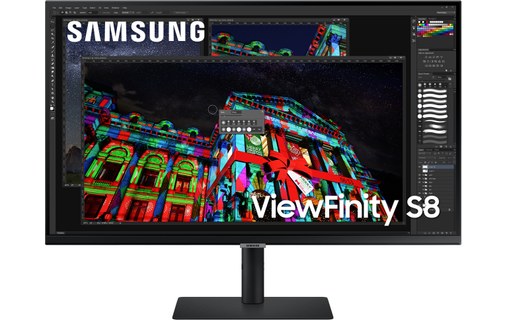 Écran 27" Samsung ViewFinity S8 S80A - 4K