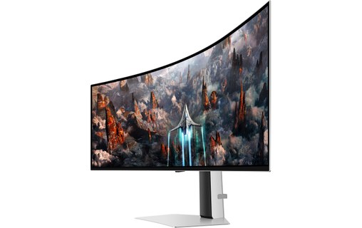 Écran Gaming Incurvé 49" Samsung Odyssey OLED G9 G93SC - OLED 240 Hz