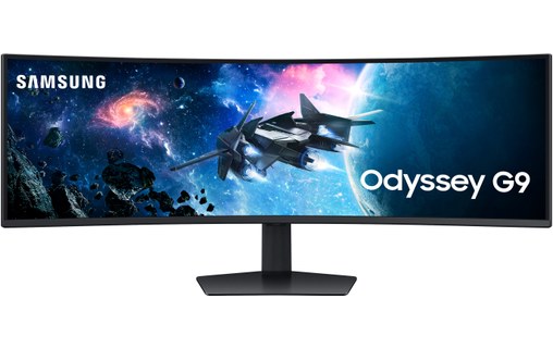 Écran Gaming Incurvé 49" Samsung Odyssey G9 G95C - 240 Hz