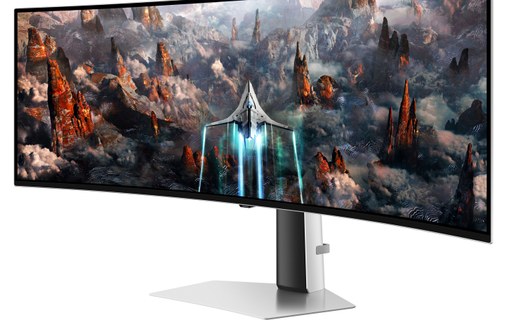 Écran Gaming Incurvé 49" Samsung Odyssey OLED G9 G93SC - OLED 240 Hz