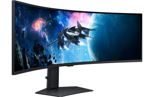 Écran Gaming Incurvé 49" Samsung Odyssey G9 G95C - 240 Hz