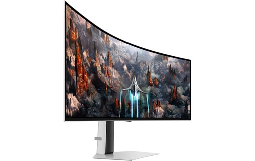 Écran Gaming Incurvé 49" Samsung Odyssey OLED G9 G93SC - OLED 240 Hz