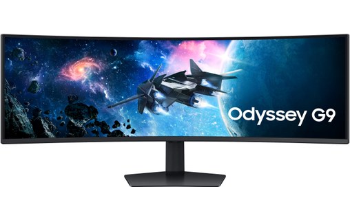 Écran Gaming Incurvé 49" Samsung Odyssey G9 G95C - 240 Hz