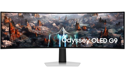 Écran Gaming Incurvé 49" Samsung Odyssey OLED G9 G93SC - OLED 240 Hz