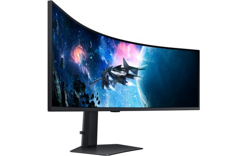 Écran Gaming Incurvé 49" Samsung Odyssey G9 G95C - 240 Hz