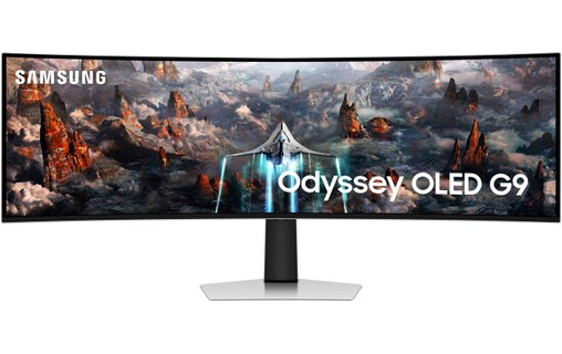 Écran Gaming Incurvé 49" Samsung Odyssey OLED G9 G93SC - OLED 240 Hz