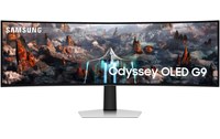 Écran Gaming Incurvé 49" Samsung Odyssey OLED G9 G93SC - OLED 240 Hz