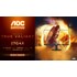 Écran Gaming 27" AOC 27G4X - HDMI/DisplayPort