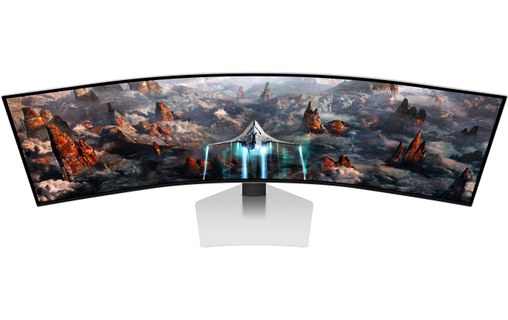 Écran Gaming Incurvé 49" Samsung Odyssey OLED G9 G93SC - OLED 240 Hz