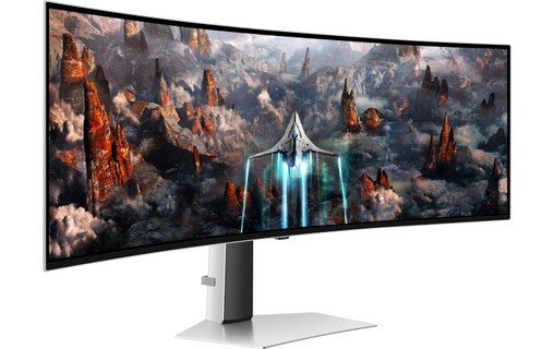 Écran Gaming Incurvé 49" Samsung Odyssey OLED G9 G93SC - OLED 240 Hz