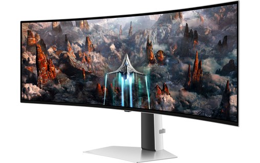 Écran Gaming Incurvé 49" Samsung Odyssey OLED G9 G93SC - OLED 240 Hz