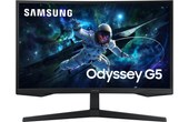Écran Gaming Incurvé 27" Samsung Odyssey S27CG554EU - 165 Hz HDMI/DisplayPort