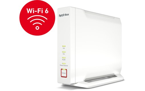 Routeur WiFi 6 Mesh FRITZ! Box 4060 - Tri-bande 2400 Mbit/s