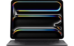 Apple Magic Keyboard pour iPad Pro 13" M4 - Clavier AZERTY - Noir