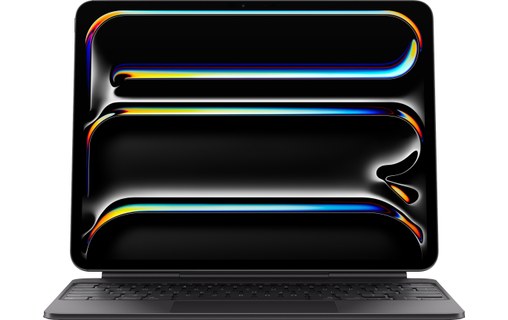 Apple Magic Keyboard pour iPad Pro 13" M4 - Clavier AZERTY - Noir