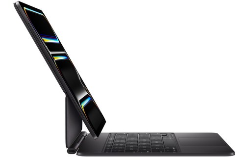 Apple Magic Keyboard pour iPad Pro 13" M4 - Clavier AZERTY - Noir