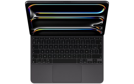 Apple Magic Keyboard pour iPad Pro 13" M4 - Clavier AZERTY - Noir