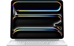 Apple Magic Keyboard pour iPad Pro 13" M4 - Clavier AZERTY - Blanc