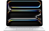 Apple Magic Keyboard pour iPad Pro 13" M4 - Clavier AZERTY - Blanc