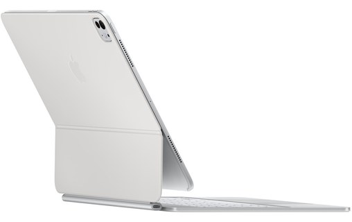 Apple Magic Keyboard pour iPad Pro 13" M4 - Clavier AZERTY - Blanc
