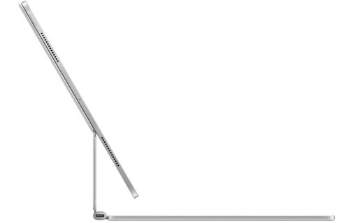 Apple Magic Keyboard pour iPad Pro 13" M4 - Clavier AZERTY - Blanc