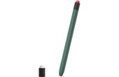 Avizar Coque Apple Pencil 1 Protection Stylet Silicone Vert Foncé