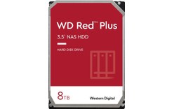Western Digital WD Red Plus 8 To - Disque dur 5640 tr/min pour NAS - WD80EFPX
