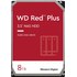 Western Digital WD Red Plus 8 To - Disque dur 5640 tr/min pour NAS - WD80EFPX